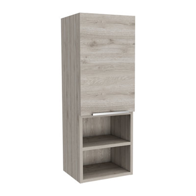 Brisen 1-Door Wall Mounted Bathroom Cabinet