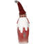Statue de bonhomme de neige d'intérieur de 30 po avec lumières DEL et décoration de Noël