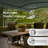 Motorized Retractable Patio Awning- Black Frame-109471100-109247239-45055534