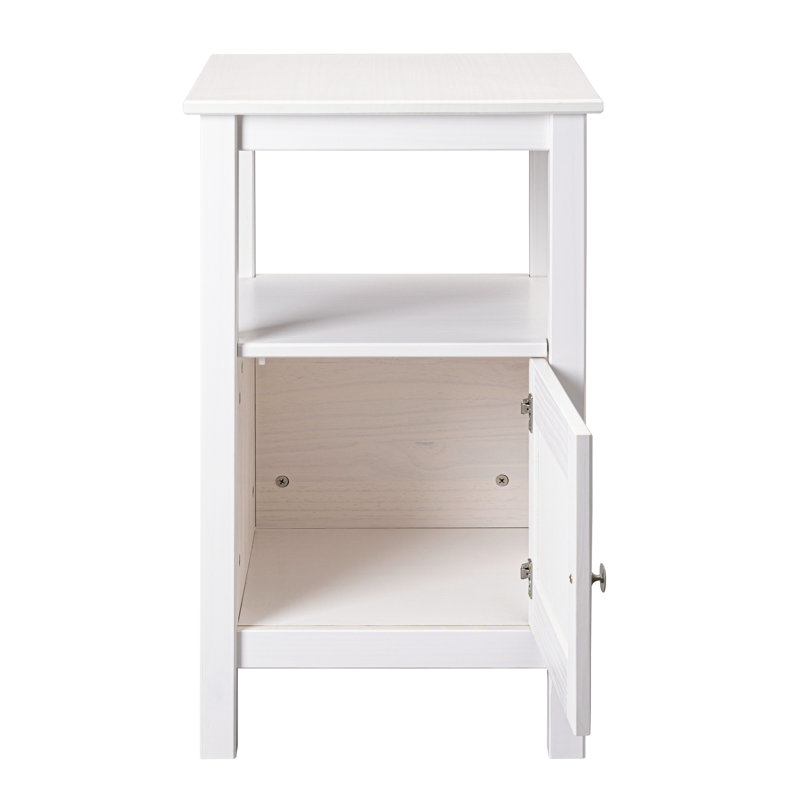 Cintron Solid Wood Nightstand (Set of 2)