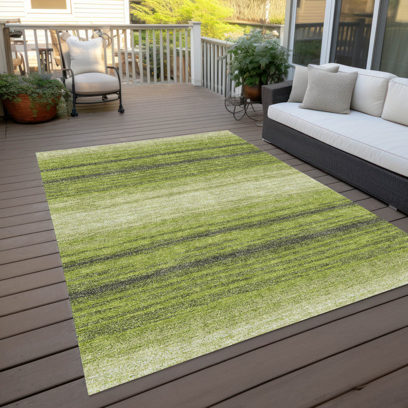 Tapis lavable intérieur / extérieur Nira , 5' x 7'6"