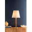 Dorset - 1 Light Table Lamp By Mark D. Sikes - Aged Brass Frame - Cream Shade