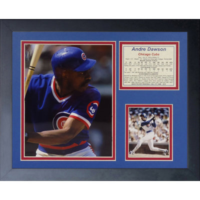 Souvenirs encadrée andre dawson