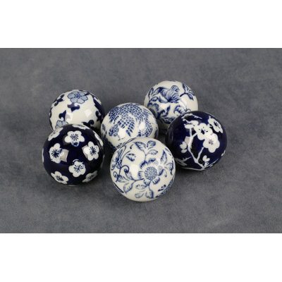Ensemble de 6 balles décoratives Gosdon