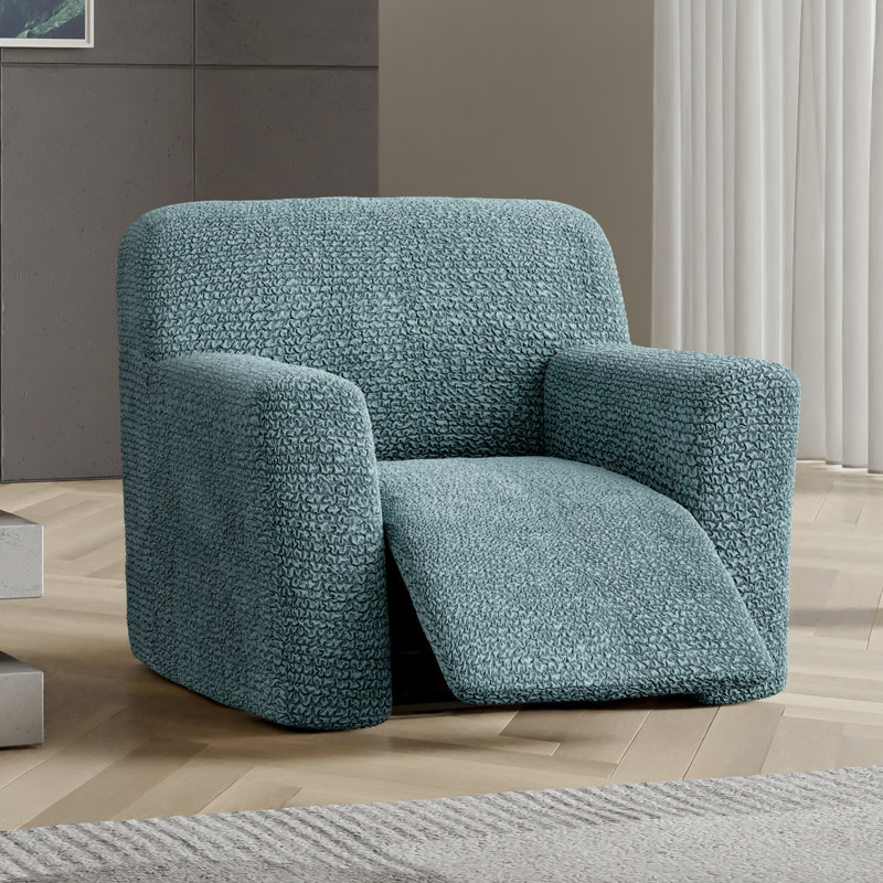 Housse extensible pour fauteuil inclinable - Facile à nettoyer et durable - Collection Comfort, Fauteuil inclinable standard