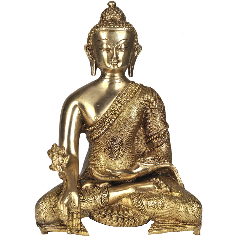 (Divinité bouddhiste tibétaine) Le Bouddha de la médecine