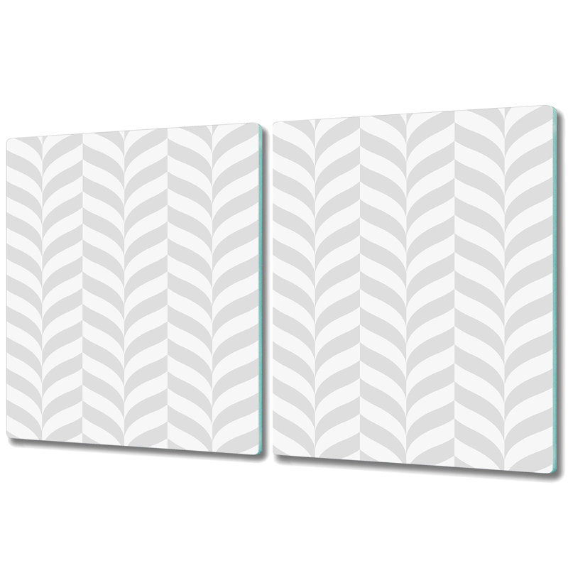 Ozawkie Mosaic Regular Pattern Chopping Board, 40cm L x 52cm W