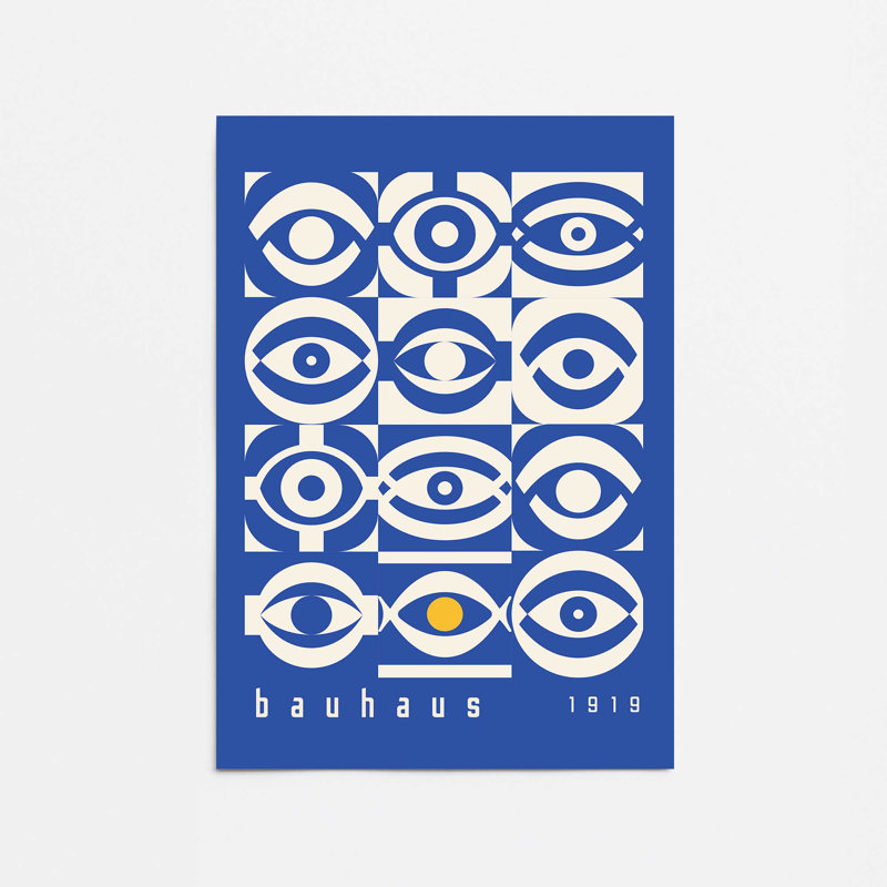 Impression sur toile The Watchful Grid, H 14 po x l 11 po