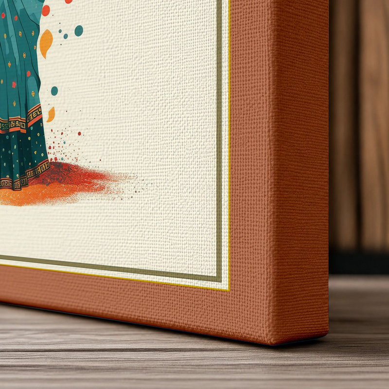 Print, 30x20 - 76.2 x 50.8 cm, Terracotta Border