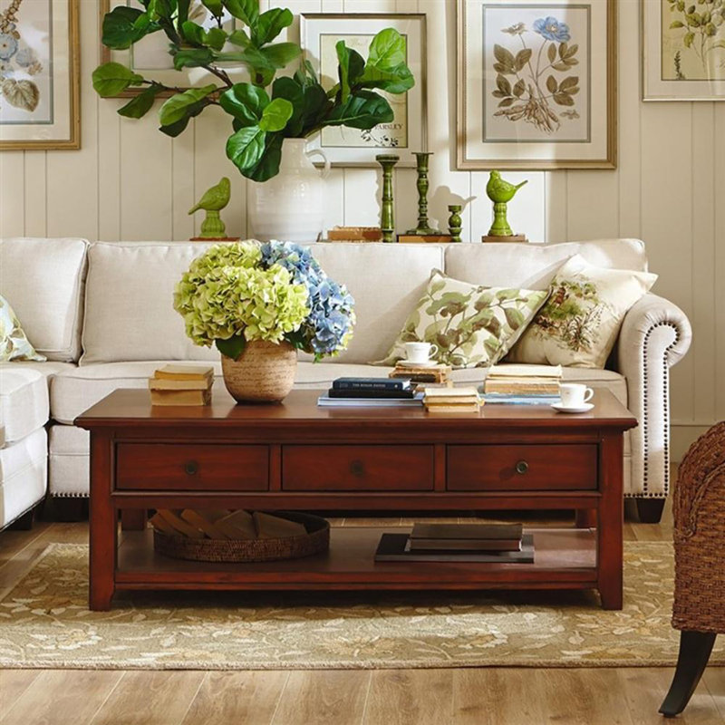 Table basse American salon