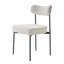 Ensemble de 2 chaises de salle à manger Boucle