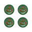 Strawberries Earthenware Salad/Dessert Plate