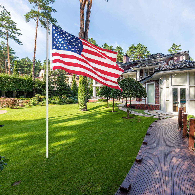 Ensemble de drapeaux en polyester 60 x 36