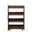 H 70,88 po, vitrine, tablette à 4 niveaux, portes en verre, bureau, salle à manger, armoire H multifonctionnelle avec 2 portes pour le salon et le garde-manger
