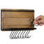 10 Hook Wall Mounted Jewellery Holder
