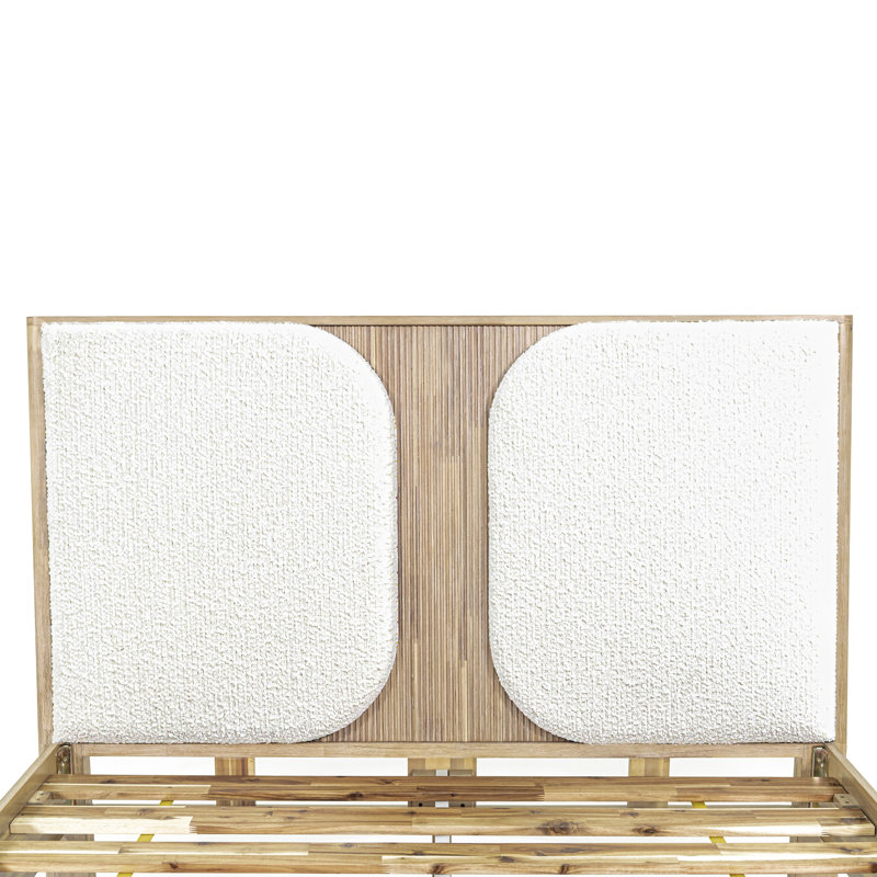 Hina Upholstered Bed, Queen