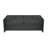 Linda 60" Sideboard In Charcoal Gray-502678147
