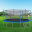 Trampoline 14 pi avec filet de sécurité