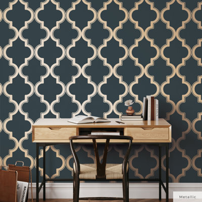 Marrakesh Peel and Stick Wallpaper