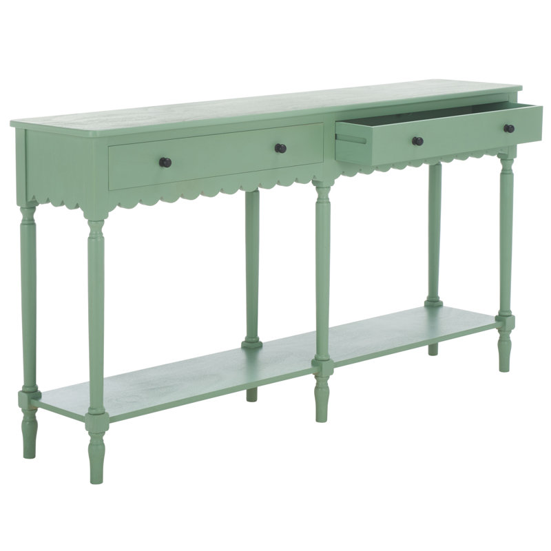 Haven Console Table, Sage