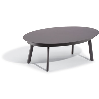 Eiland Oval Outdoor Coffee Table , 26'' in. W 42'' in. D
