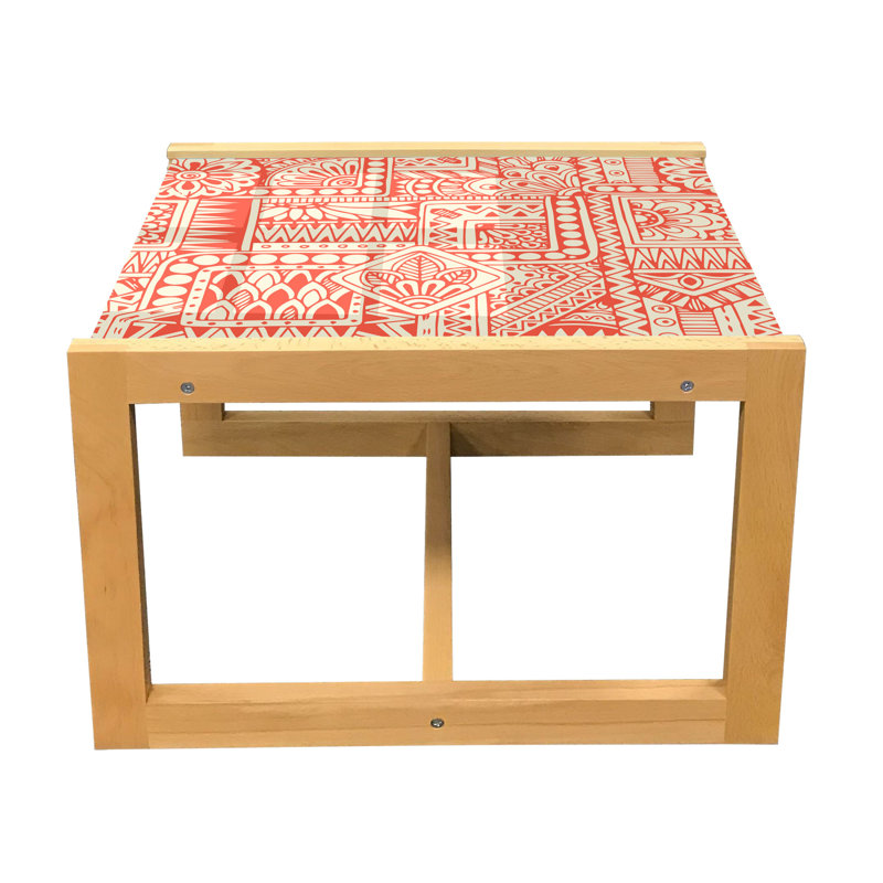 Jakiyra Sled Coffee Table, 62cm H x 46cm W x 40cm D