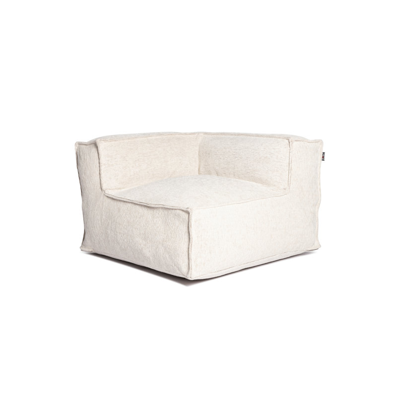 Silky Corner Seat, Beige