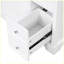 Meuble-lavabo moderne avec porte et deux tiroirs Modern