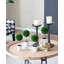 Ensemble de 4 buis artificiels en pot-531310444-531310447