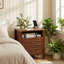 50 cm W Bedside Table
