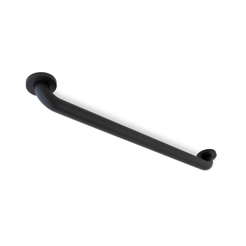 Hoteliere Grab Bar, Matte Black, 18"