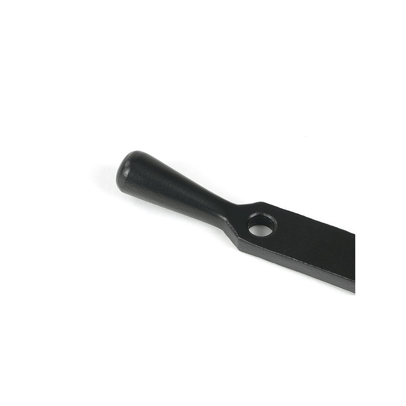 Newbury Stay, Matt Black, 24.9cm H x 1.6cm W x 0.6cm D