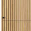 Roscigno Manufactured Wood Wardrobe