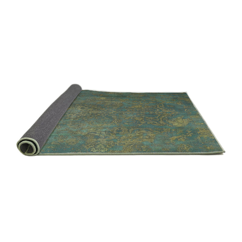 Abrahamsville Oriental Indoor Rug, Round 7'