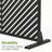 Harmon 4 ft. W Laser Cut Metal Privacy Screen-55887654