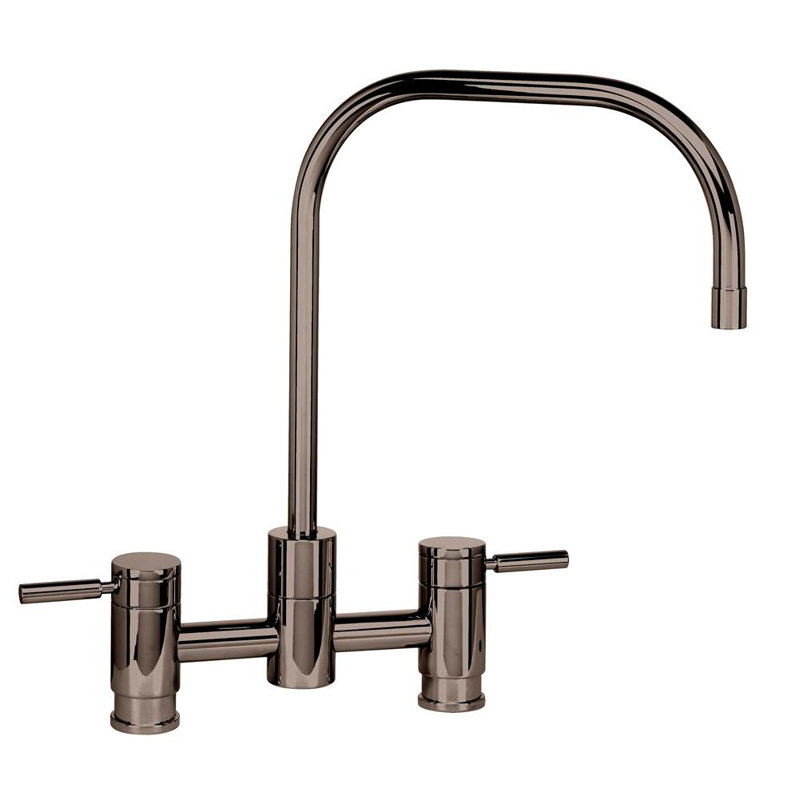 Fulton Bridge Faucet, Black Nickel