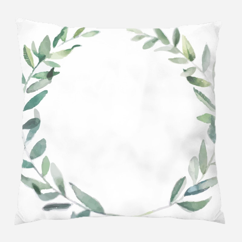 Coussin de branchement Ridenour, Microsuède, Intérieur