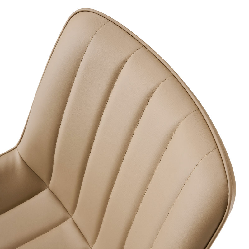 45cm H Side Chair in Brown
