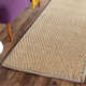 Auckland Bamboo Slat/Seagrass Natural/Gray Area Rug