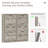 Large Shoe Storage Cabinet-2043346959
