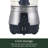 Cuisinart Brushed Nickel Silver 40 fl. oz. Food Processor 250 W
