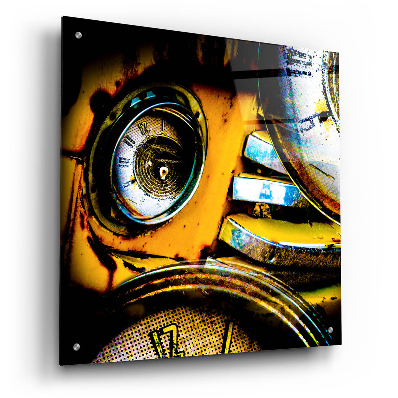 «Garage 1» par Lightbox Journal, H 24 po x l 24 po
