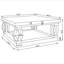Table basse Shannon