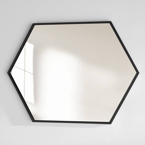 RE/FINE™ Sabine Metal Rounded Rectangle Floor Mirror & Reviews | Birch Lane