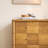 Brown 4-drawer Multi-functional Storage Cabinet