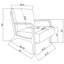 Fauteuil d'appoint Robie-976902267