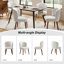 Chaise rembourrée Davia-1856249338