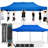10x20 Pop Up Canopy Without Sidewall,Heavy Duty Canopy UPF 50+ All Season Wind Waterproof Commercial Outdoor Wedding Party-111705043