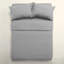 Kiranjot Microfibre 200 TC Reversible Modern & Contemporary Duvet Cover Set With Pillow Cases-993079865-993079869
