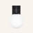 1-Light Dimmable Wall Sconce Long Armed Fixture